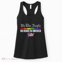 No Kings In America We The People Political Women's Tank Top thumb 0