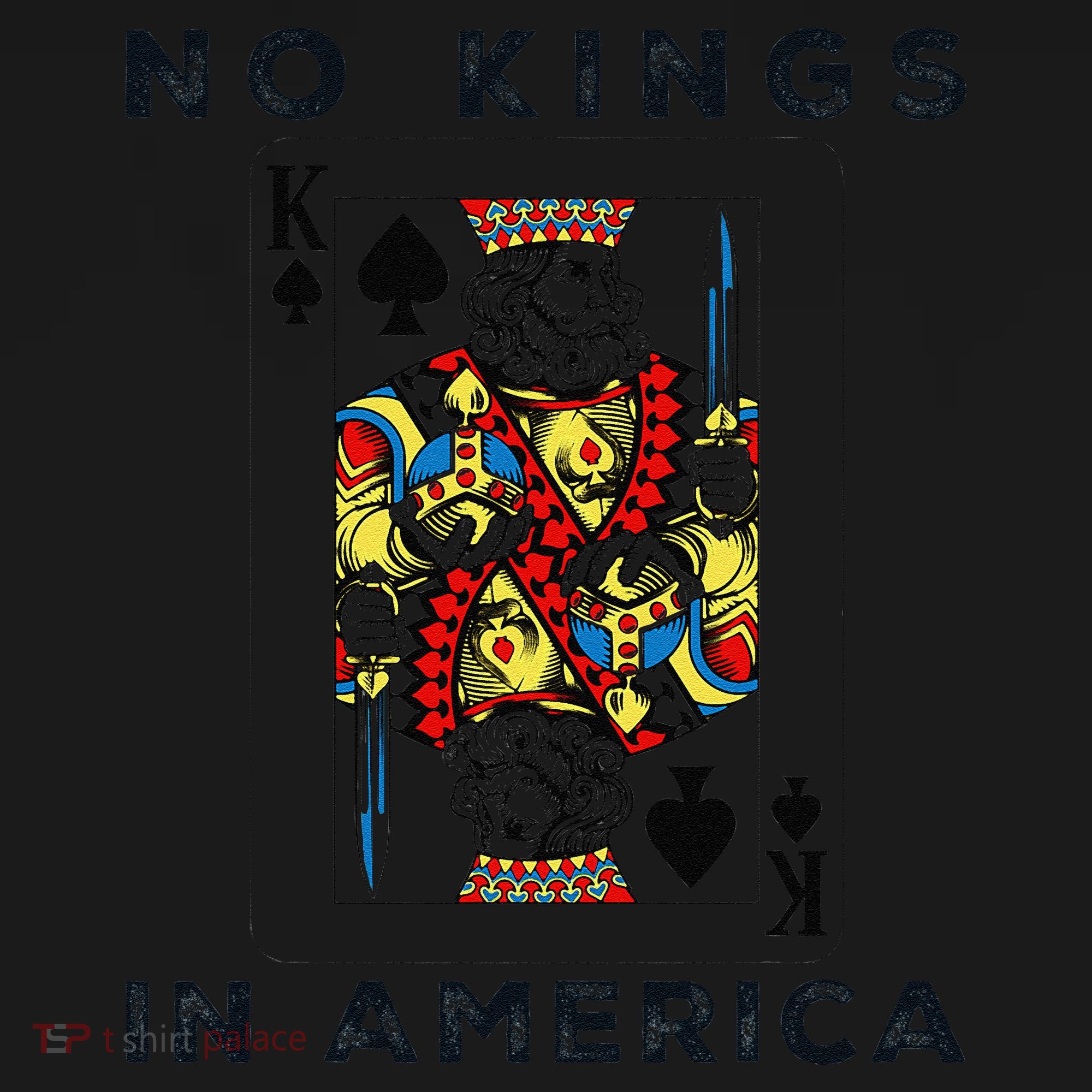 No Kings In America We The People Political Women's Tank Top