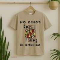 No Kings In America We The People Political T-Shirt thumb 2