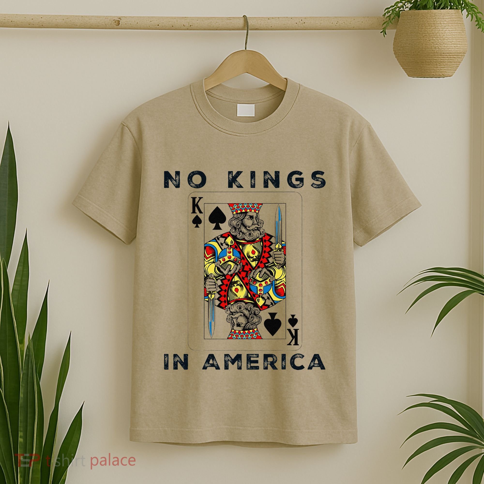 No Kings In America We The People Political T-Shirt
