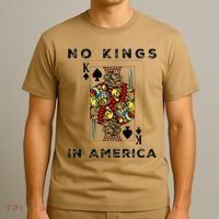 No Kings In America We The People Political T-Shirt thumb 3