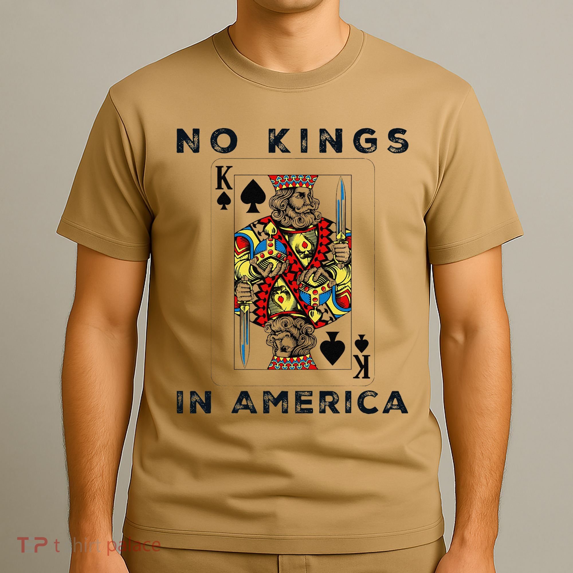 No Kings In America We The People Political T-Shirt