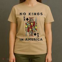 No Kings In America We The People Political T-Shirt thumb 4