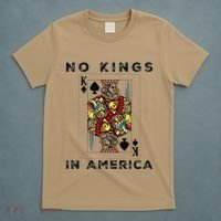 No Kings In America We The People Political T-Shirt thumb 5