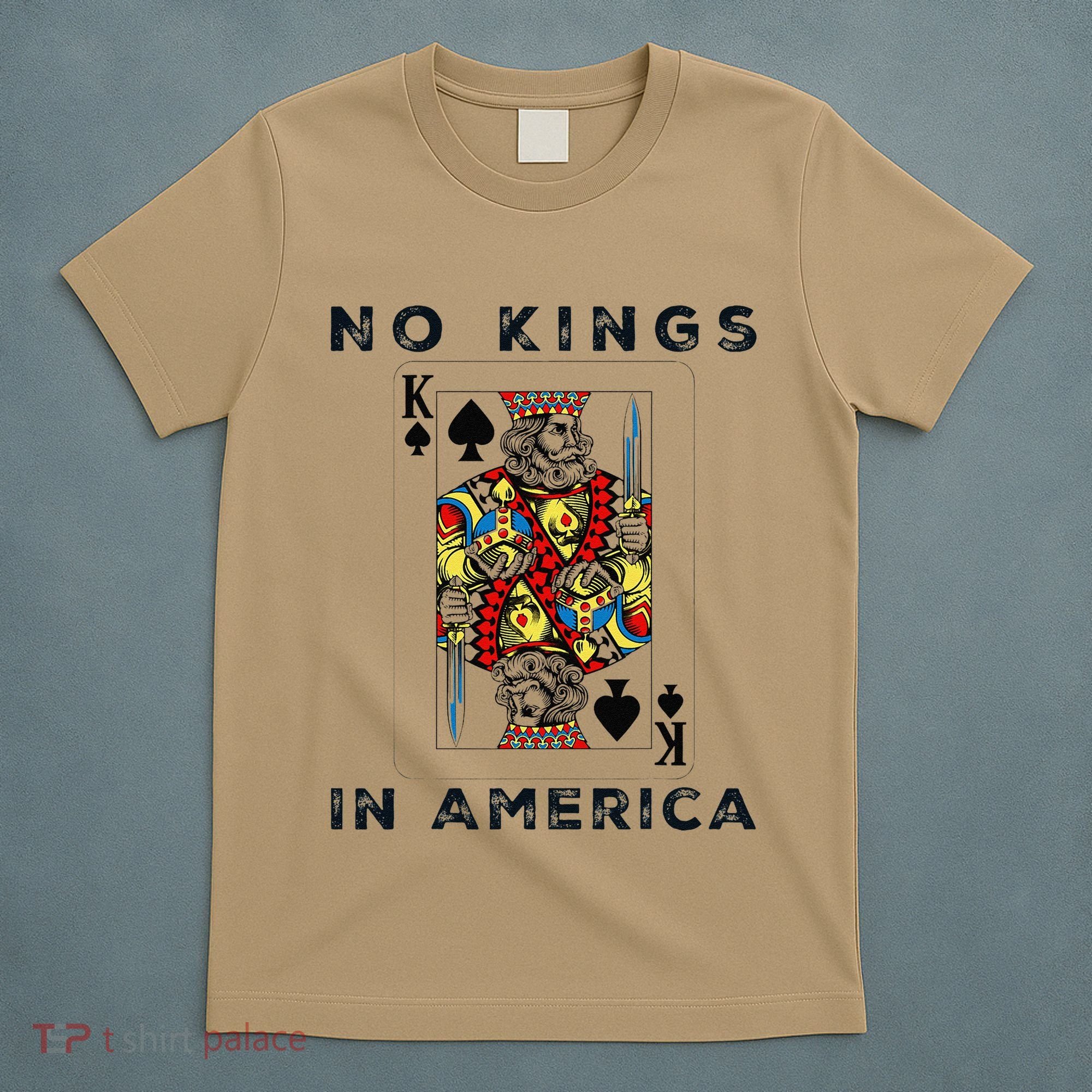 No Kings In America We The People Political T-Shirt