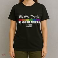 No Kings In America We The People Political T-Shirt thumb 4