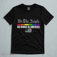 No Kings In America We The People Political T-Shirt thumb 5
