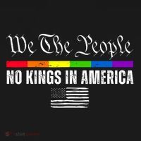 No Kings In America We The People Political Mousepad thumb 1