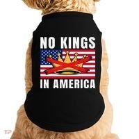 No Kings In America Court Ruling Protest Save Democracy Usa Doggie Tank thumb 0