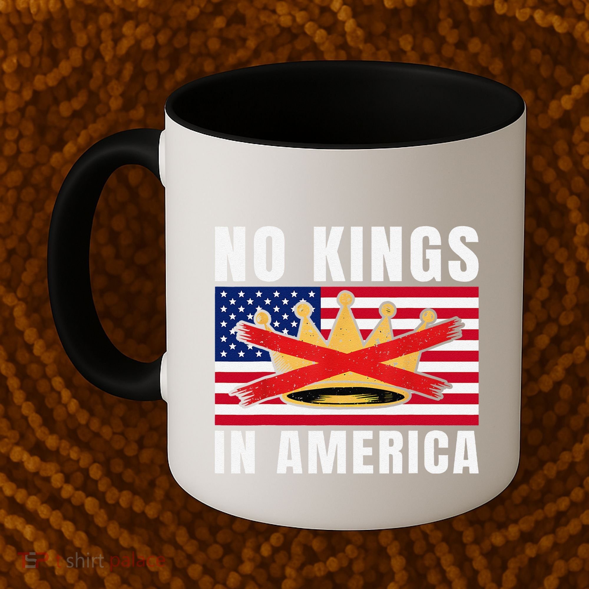 No Kings In America Court Ruling Protest Save Democracy Usa Coffee Mug