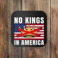No Kings In America Court Ruling Protest Save Democracy Usa Coaster thumb 0