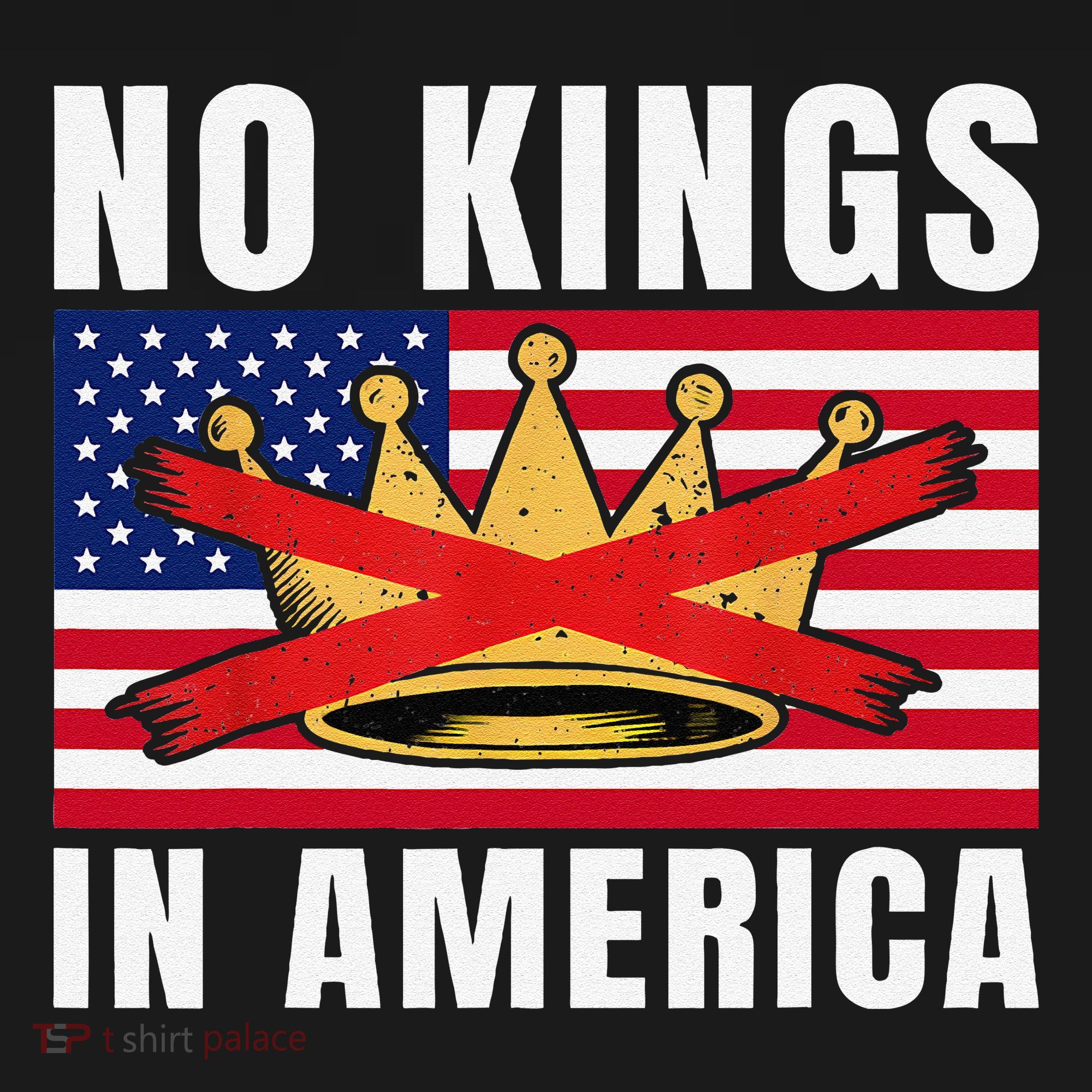 No Kings In America Court Ruling Protest Save Democracy Usa Coaster