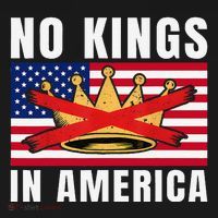 No Kings In America Court Ruling Protest Save Democracy Usa Women's Hoodie thumb 2