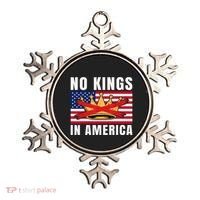 No Kings In America Court Ruling Protest Save Democracy Usa Ornament thumb 0