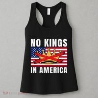 No Kings In America Court Ruling Protest Save Democracy Usa Women's Tank Top thumb 3