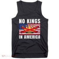 No Kings In America Court Ruling Protest Save Democracy Usa Tank Top thumb 0