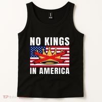 No Kings In America Court Ruling Protest Save Democracy Usa Tank Top thumb 2