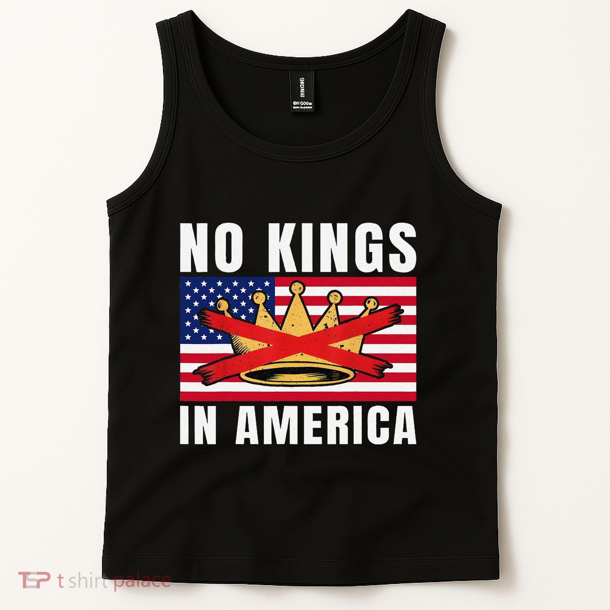 No Kings In America Court Ruling Protest Save Democracy Usa Tank Top