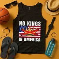 No Kings In America Court Ruling Protest Save Democracy Usa Tank Top thumb 4