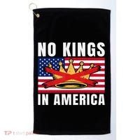 No Kings In America Court Ruling Protest Save Democracy Usa Golf Towel thumb 0