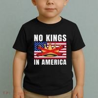 No Kings In America Court Ruling Protest Save Democracy Usa Toddler T-Shirt thumb 2