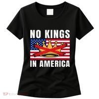 No Kings In America Court Ruling Protest Save Democracy Usa Women's T-Shirt thumb 0