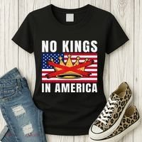 No Kings In America Court Ruling Protest Save Democracy Usa Women's T-Shirt thumb 3