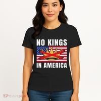 No Kings In America Court Ruling Protest Save Democracy Usa Women's T-Shirt thumb 4