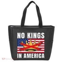 No Kings In America Court Ruling Protest Save Democracy Usa Tote Bag thumb 0
