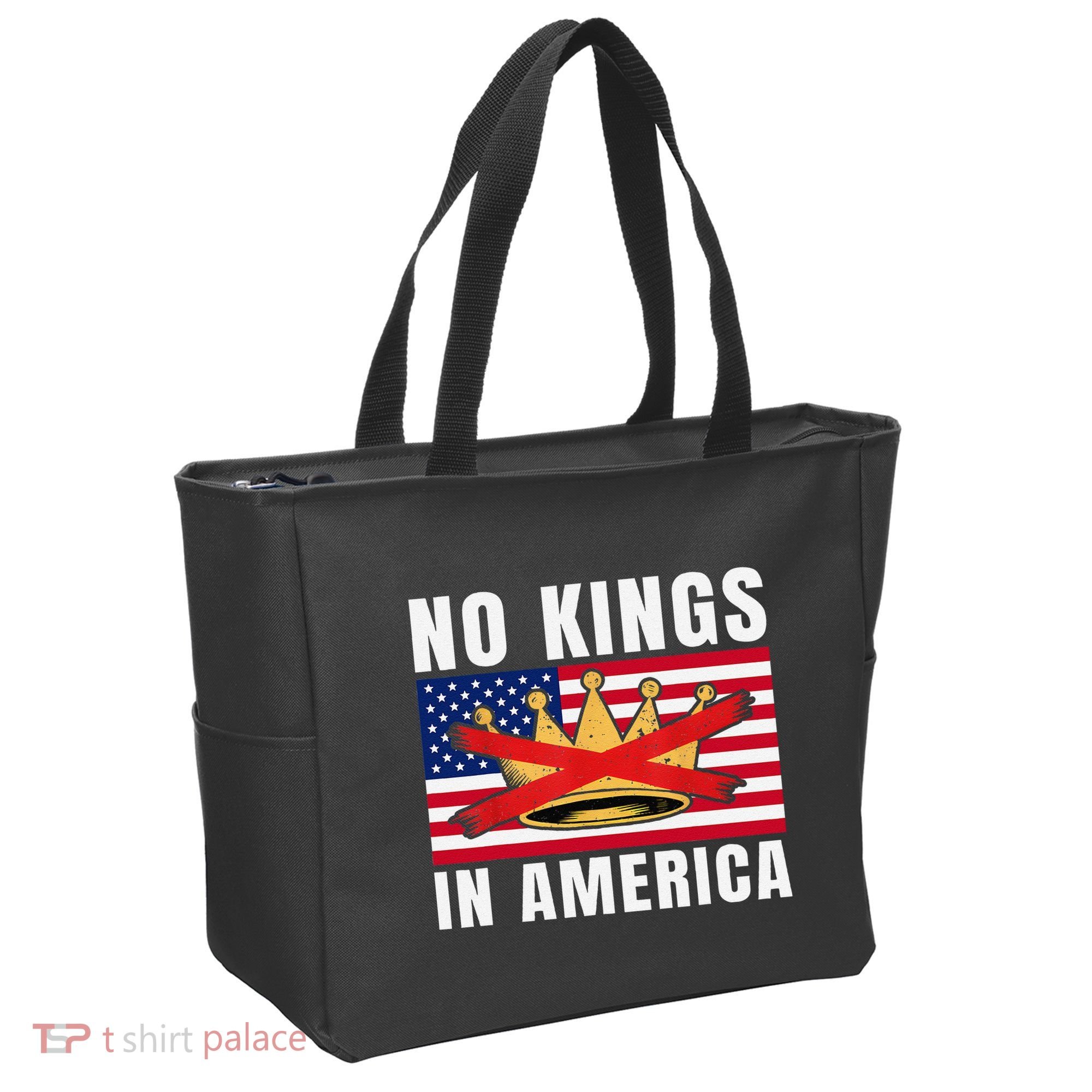 No Kings In America Court Ruling Protest Save Democracy Usa Tote Bag