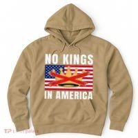 No Kings In America Court Ruling Protest Save Democracy Usa Hoodie thumb 0
