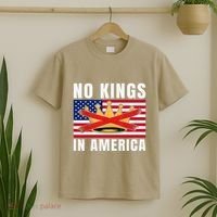 No Kings In America Court Ruling Protest Save Democracy Usa T-Shirt thumb 2