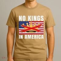 No Kings In America Court Ruling Protest Save Democracy Usa T-Shirt thumb 3