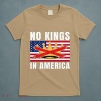 No Kings In America Court Ruling Protest Save Democracy Usa T-Shirt thumb 5