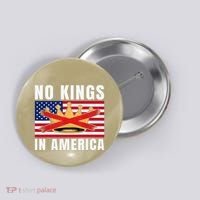 No Kings In America Court Ruling Protest Save Democracy Usa Button thumb 0