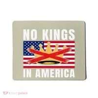No Kings In America Court Ruling Protest Save Democracy Usa Mousepad thumb 0
