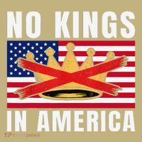 No Kings In America Court Ruling Protest Save Democracy Usa Mousepad thumb 1