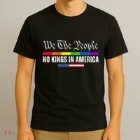 No Kings In America We The People Political T-Shirt thumb 3