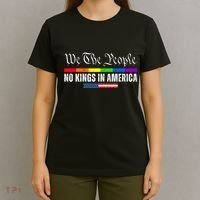 No Kings In America We The People Political T-Shirt thumb 4