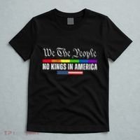 No Kings In America We The People Political T-Shirt thumb 5