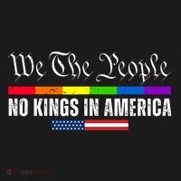 No Kings In America We The People Political Polo thumb 3