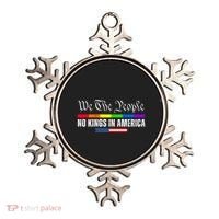 No Kings In America We The People Political Ornament thumb 0