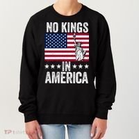 No Kings In America Women's Sweatshirt thumb 0