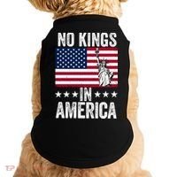 No Kings In America Doggie Tank thumb 0
