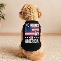 No Kings In America Doggie Tank thumb 2