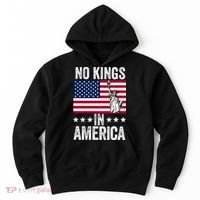 No Kings In America Hoodie thumb 0