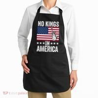 No Kings In America Apron thumb 2