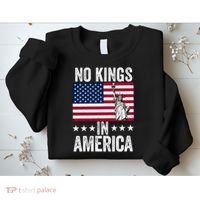No Kings In America Sweatshirt thumb 2