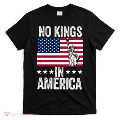 No Kings In America T-Shirt