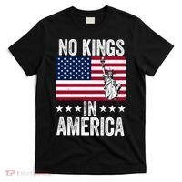 No Kings In America T-Shirt thumb 0